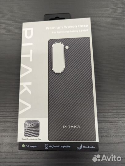 Чехол на Galaxy Z Fold 6 Pitaka(MagEZ Case5)