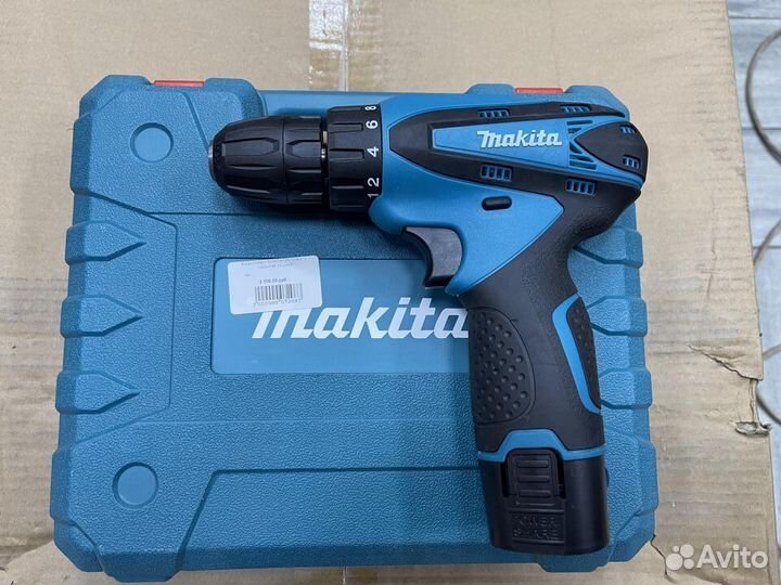 Шуруповерт makita 12V