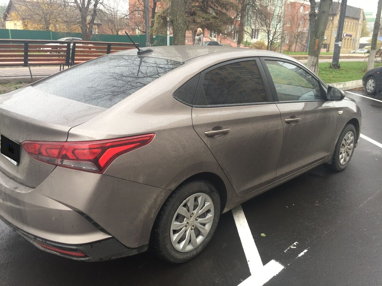Hyundai Solaris: фото владельца