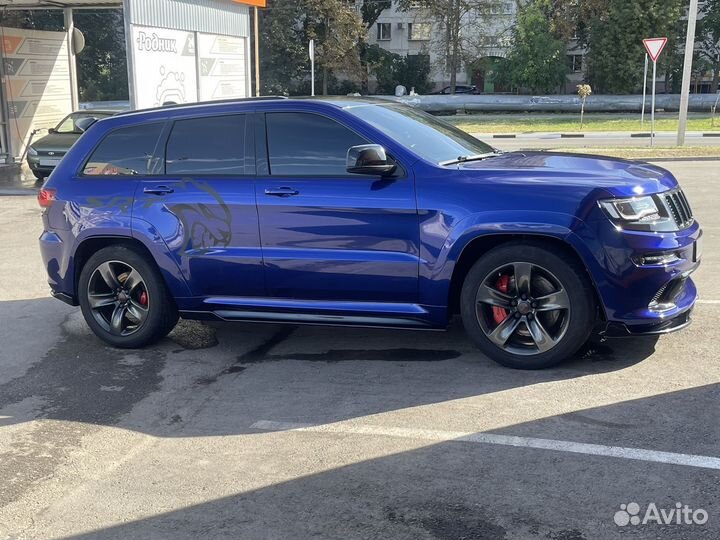 Jeep Grand Cherokee SRT 6.4 AT, 2013, 168 000 км