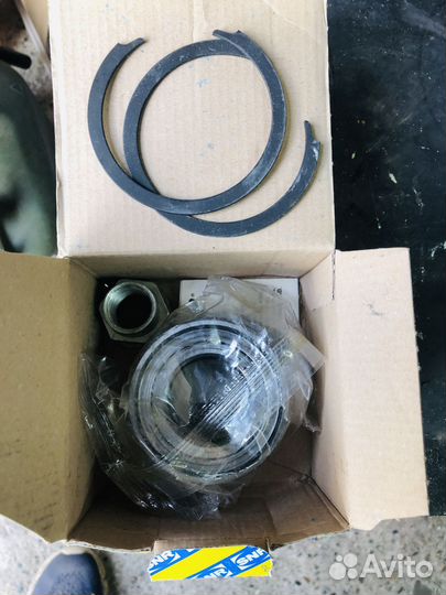 Ступичный подшипник Opel corsa