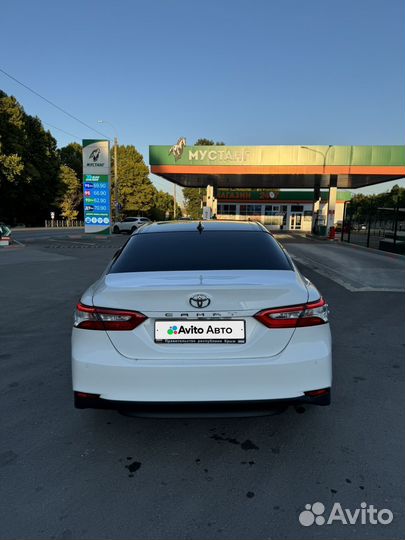 Toyota Camry 2.0 AT, 2019, 182 950 км