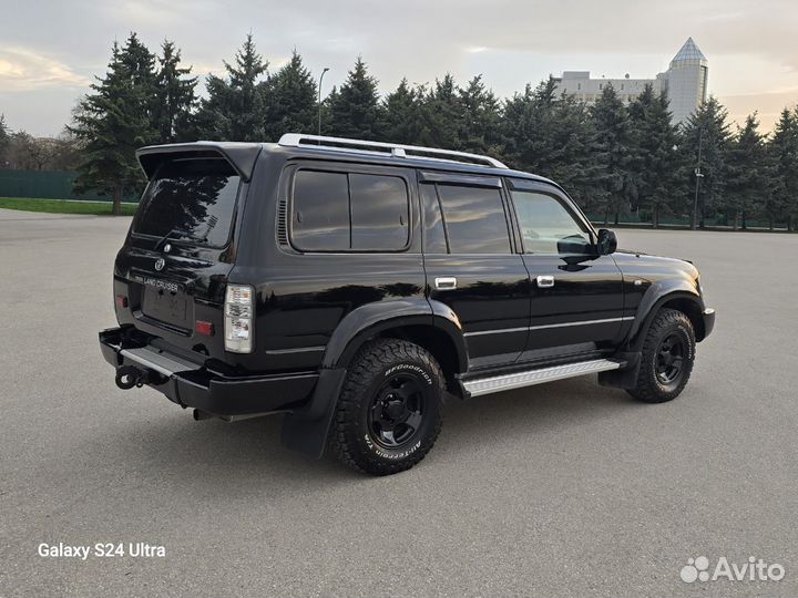 Toyota Land Cruiser 4.5 МТ, 1997, 490 000 км