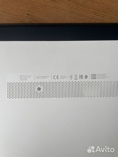 Ноутбук hp