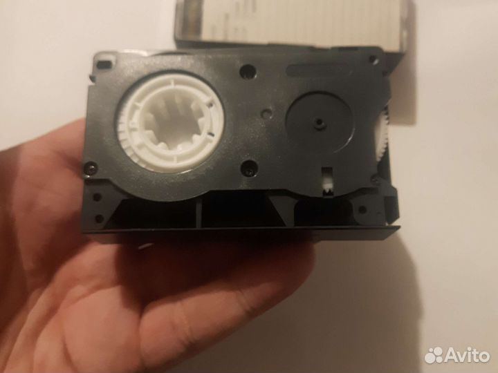 Кассета б. У. Basf phg hifi45 vhs c