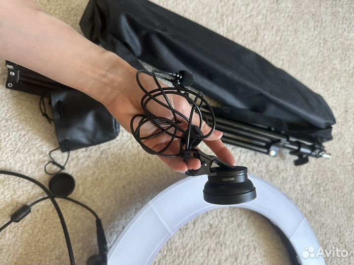 Кольцевая лампа