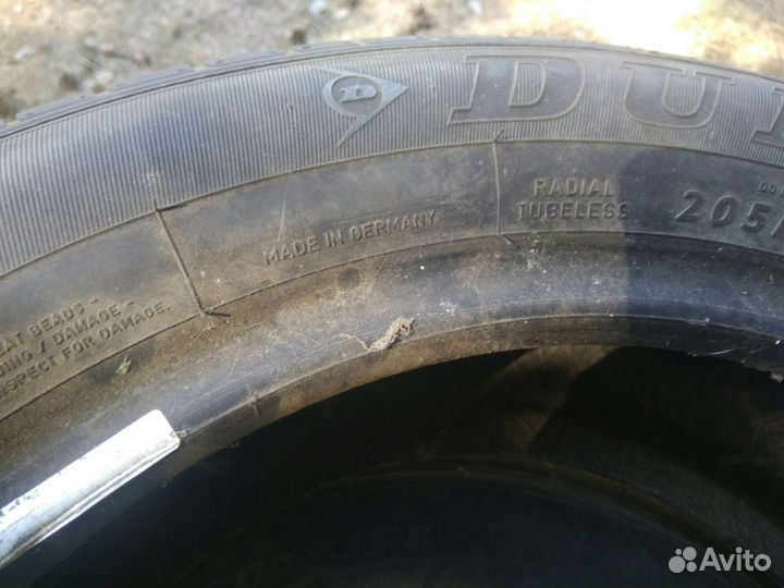 Dunlop Sport Classic 7/55 R16