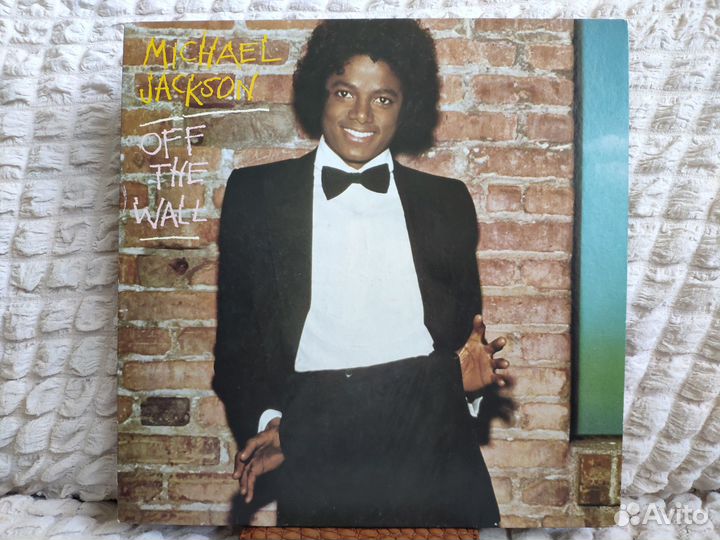 Michael Jackson – Off The Wall, 1979 Japan