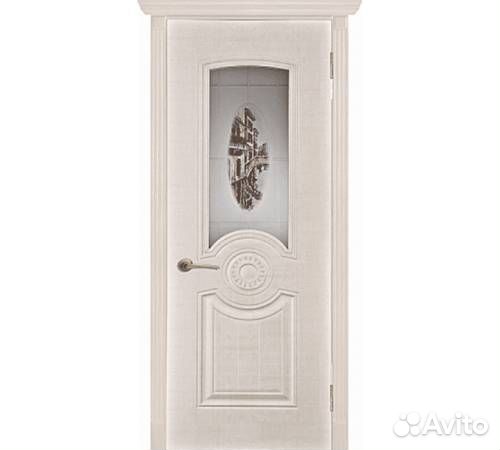 Двери межкомнатная да Венеция остекленная