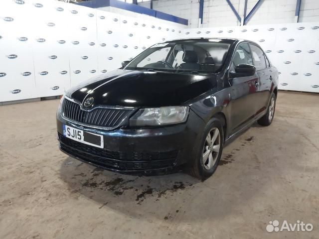 Бампер задний skoda rapid 2015