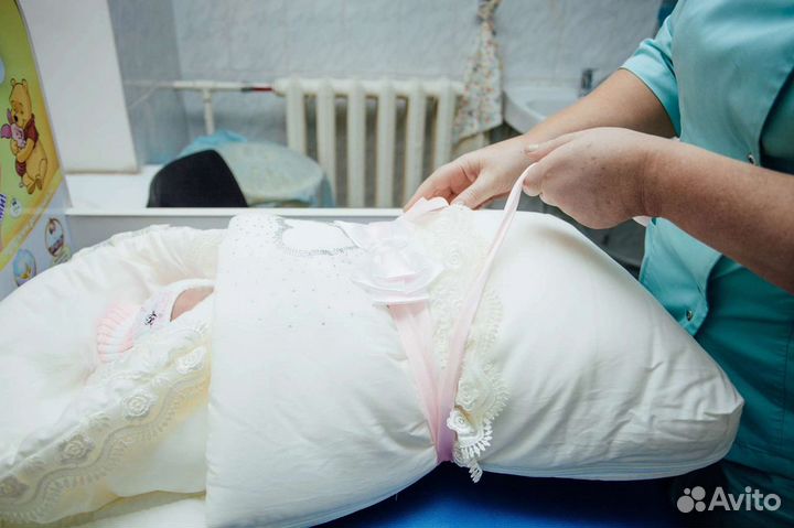 Конверт на выписку зимний