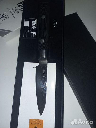 Нож кухонный для чистки овощей 10 см