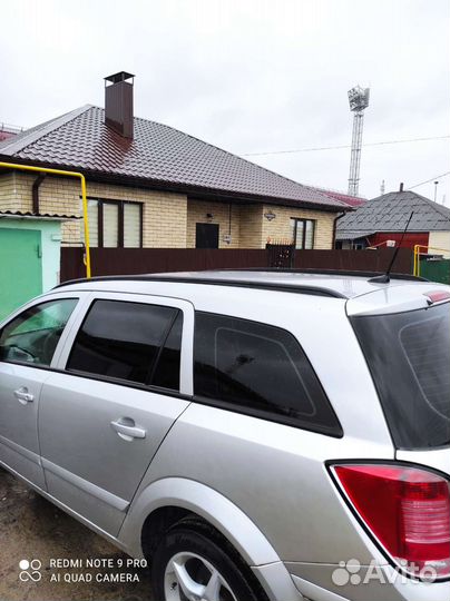 Багажник на крышу opel astra h