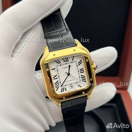 Часы Cartier Santos Dumont