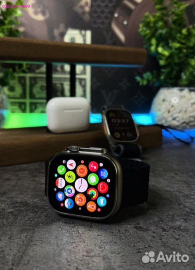 Apple Watch Ultra 2 49mm Premium+ (Amoled) (Арт.99660)