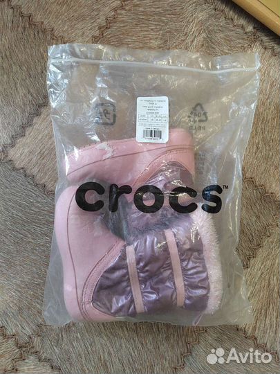 Сапожки crocs c9
