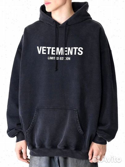 Топ худи Vetements качество