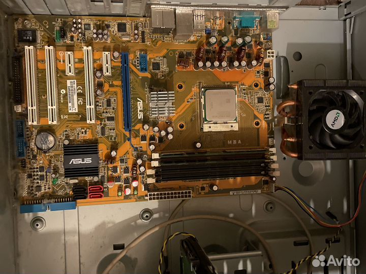 Компьютер amd athlon 64x2