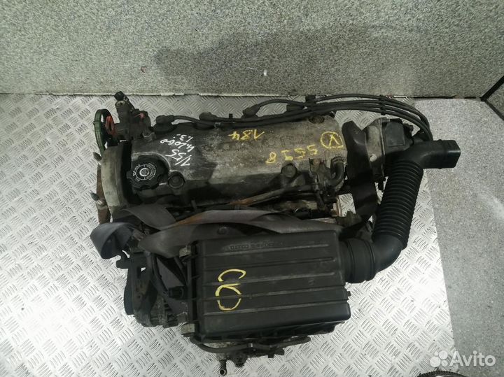 Двигатель в сборе Honda Logo 1,3i D13B7 1999 г.в