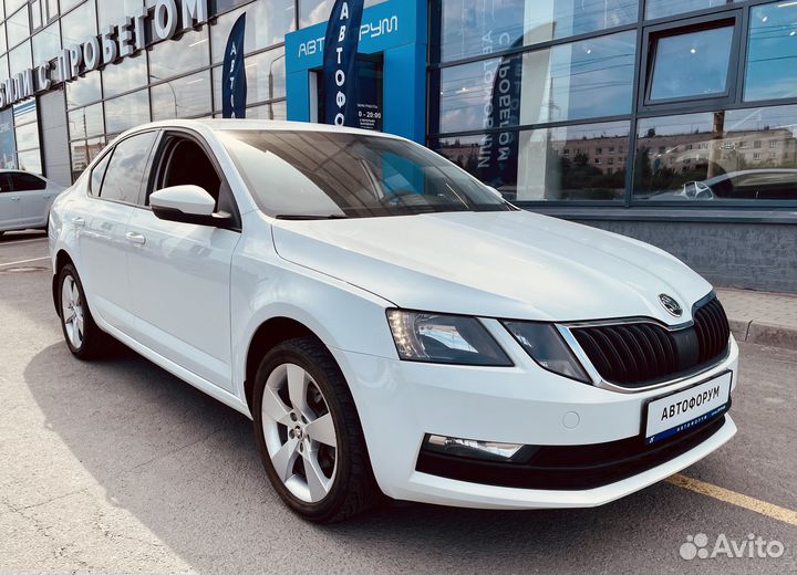 Skoda Octavia, 2020
