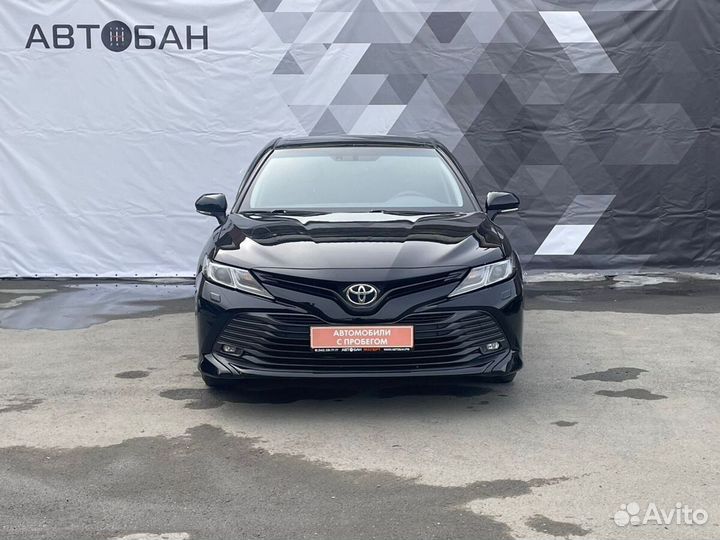 Toyota Camry 2.5 AT, 2019, 87 500 км