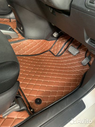 3d багажник из экокожи на Hyundai Click