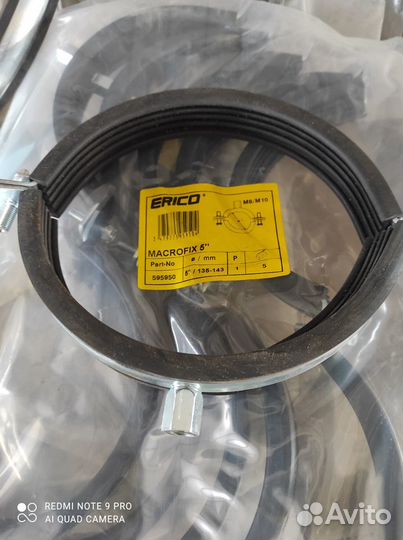 Хомут erico D135-143 Makrofix арт.595950