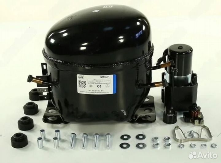 Компрессор Wansheng QM80H R-134 298W/15C