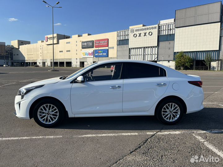 Kia Rio 1.6 AT, 2020, 62 000 км