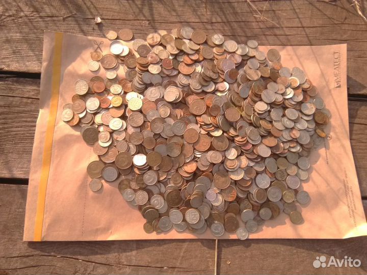 Монеты СССР и России