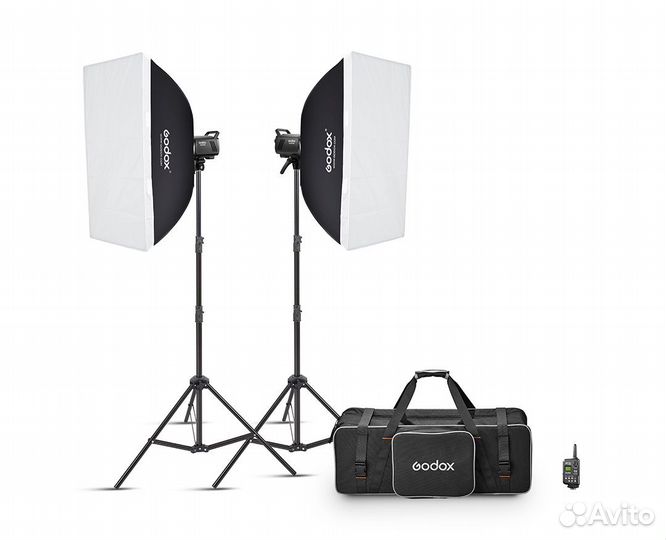 Комплект студийного оборудования Godox MS300-F
