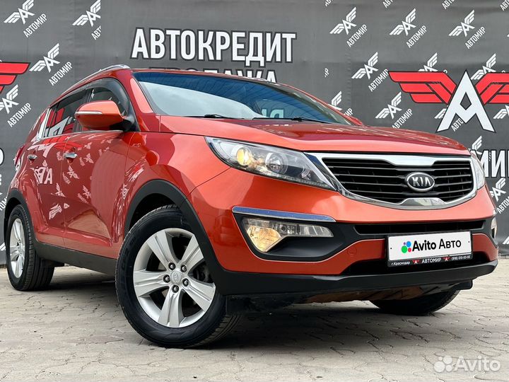 Kia Sportage 2.0 AT, 2011, 236 768 км