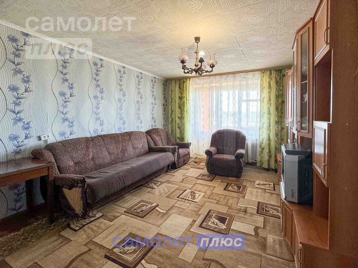 3-к. квартира, 66,8 м², 4/5 эт.