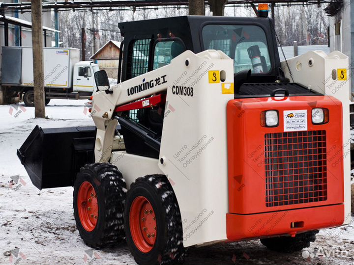 Мини-погрузчик Lonking CDM308, 2023
