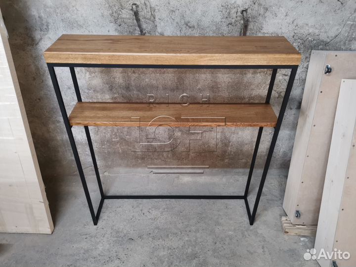 Консоль из дуба