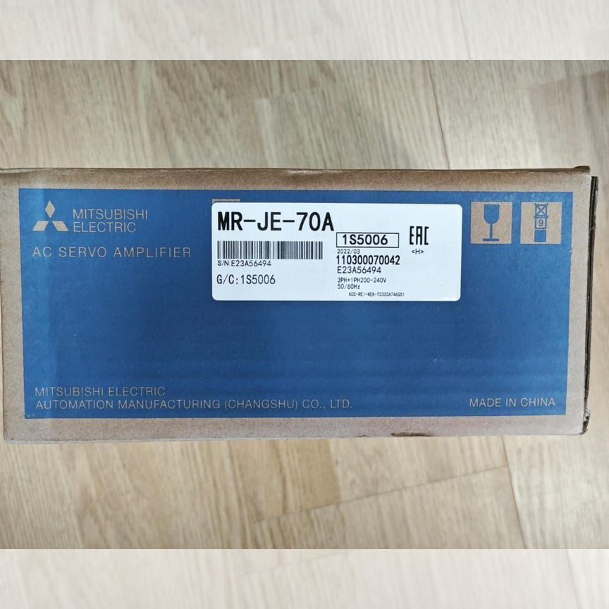 Сервопривод Mitsubishi Mr-Je-70a