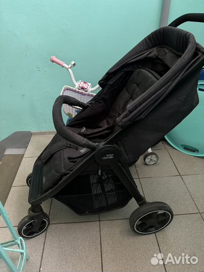 Коляска britax romer b agile m