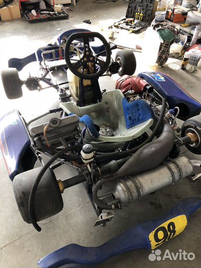 KZ2, двигатель TM racing k9