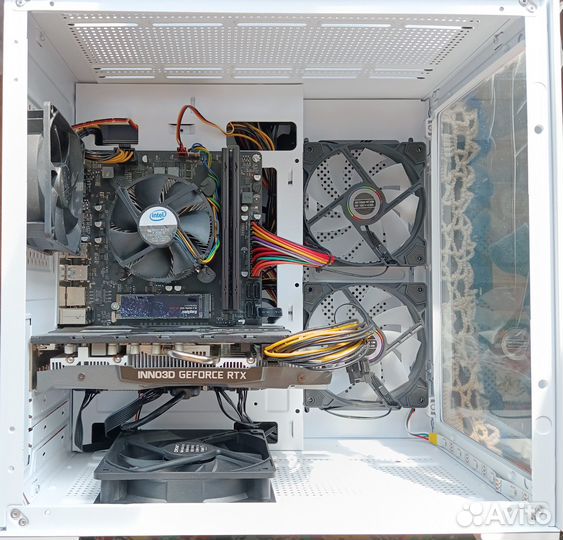 Игровой RTX 2060 super i5-10400 DDR4 16Gb SSD+HDD