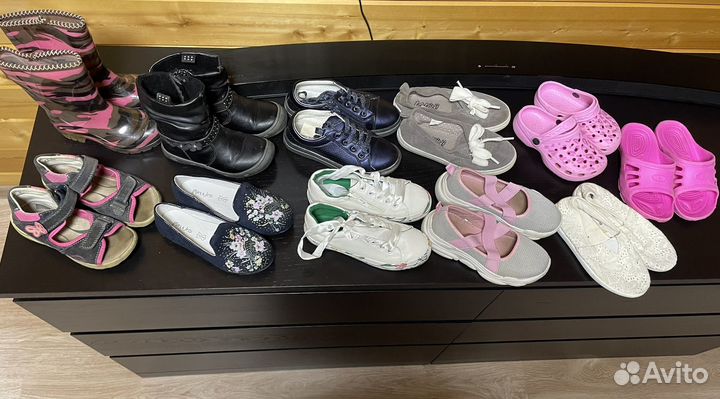 Обувь для девочки пакетом