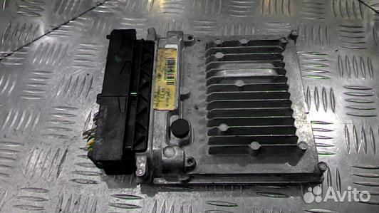 Блок управления двс mercedes benz CLA (72C23PC01)