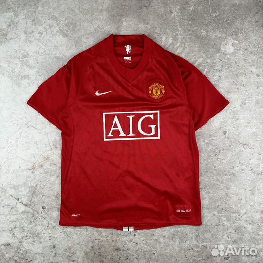 Джерси Nike 2009-10 Manchester United Home Shirt