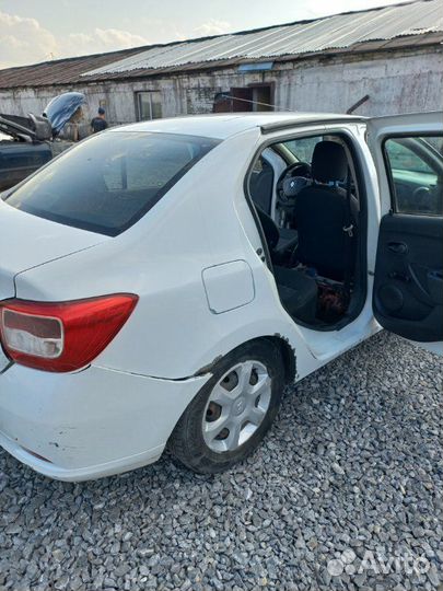 Крыло заднее правое Renault Logan L8 K7M 2018