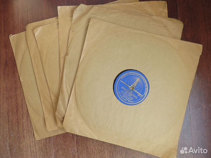 Английский язык на пластинках, пособие 1935-1946