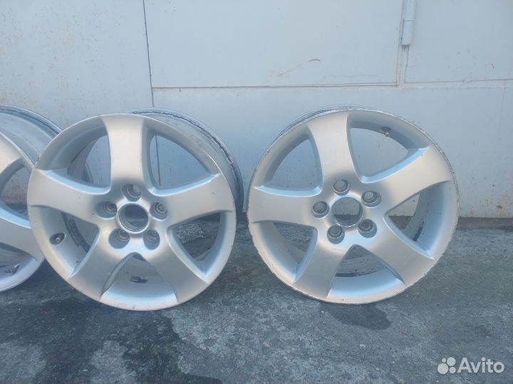 Литые диски R16 5x114 3 toyota