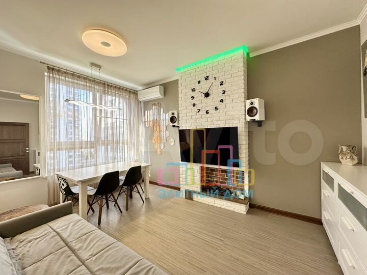 2-к. квартира, 58 м², 9/18 эт.