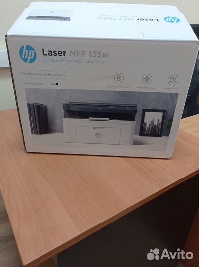 Принтер мфу HP Laser MFP 135w