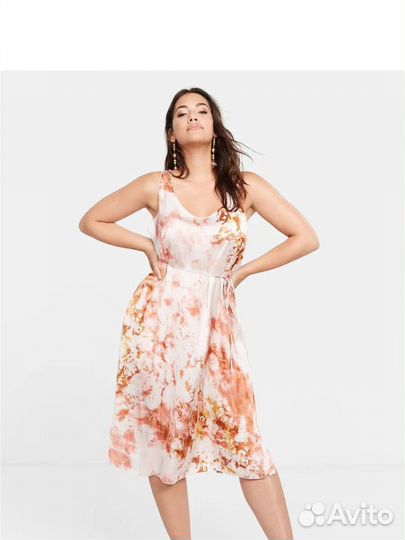 Violeta by mango платье размер 46-48