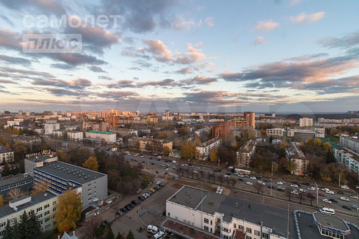 Квартира-студия, 28,4 м², 20/26 эт.