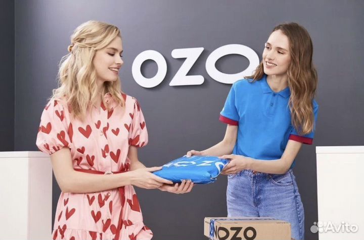 Менеджер пункта выдачи заказов озон